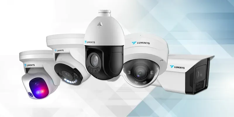 Official Luminys camera lineup