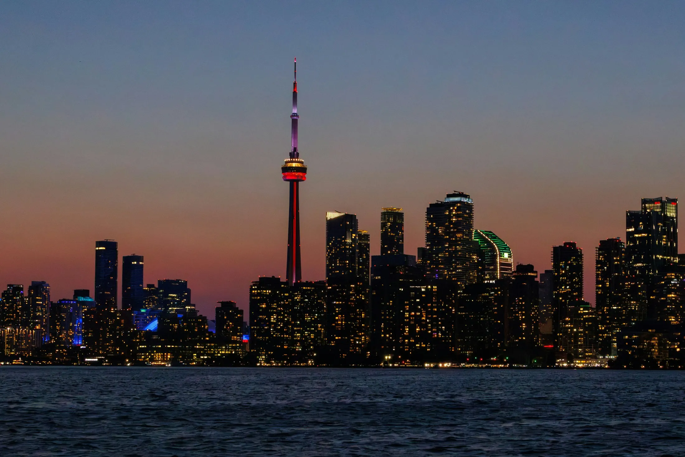 Toronto skyline representing the service area